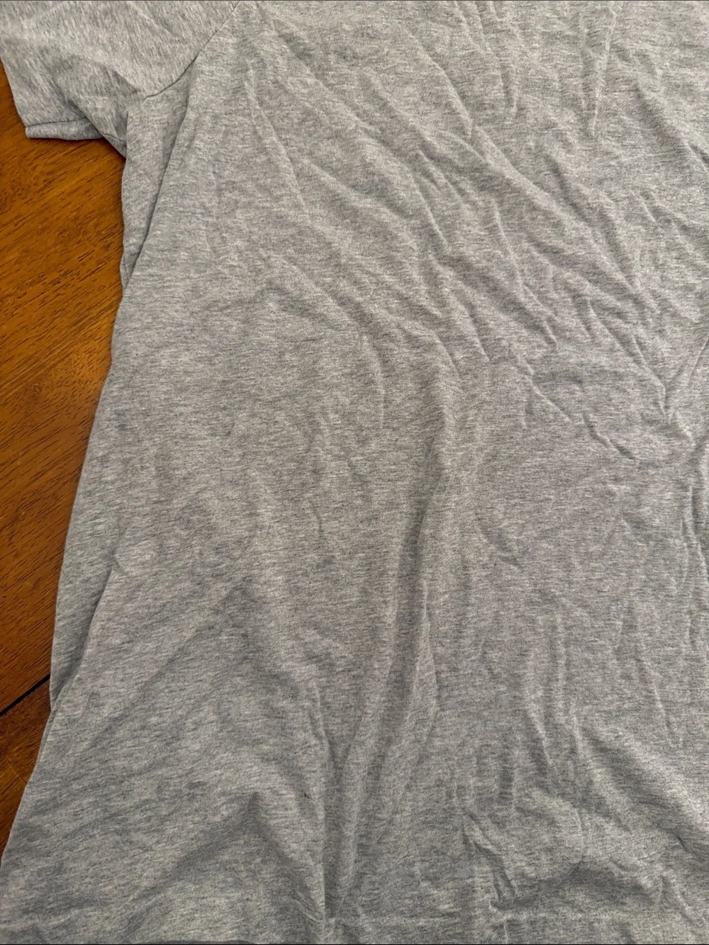 Polo by Ralph Lauren Light Heather Gray Short-Sleeve Crew Tee xxl